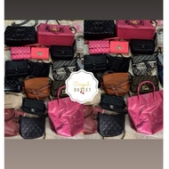 BAG / HANDBAG BUNDLE BRANDED LEATHER