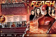 DVD 台版 閃電俠 The Flash 第一季 1~23 話 全 