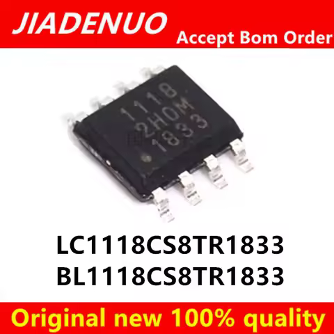 (10piece)100% New BL1118CS8TR1833 BL1118 1118 LC1118CS8TR1833 LC1118 sop-8