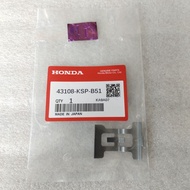 43108-KSP-B51 SPRING PAD Rear disc brake lining SPRING NSR CB 150 CBR 150 CRF TIGER REVO SONIC CS1 S