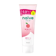 NAIVE FACE WASH FOAM กลิ่นพีช/ใบชา / NAIVE MAKEUP REMOVAL FACE WASH FOAM กลิ่นพีช/ใบชา