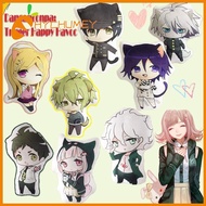 Snuggly Danganronpa Plush Toy Soft Stuffed Pillow Featuring Nanami Chiaki Nagito And Komaeda