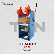 SEAGULL Mesin press cup sealer Manual sealing 22 OZ SU-D8 penutup Gelas/cup Plastik