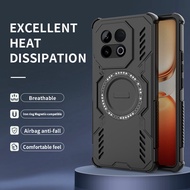 IQOO Neo 10 5G Case Magnetic Ring Anti-fall Heat Dissipation Casing For Vivo IQOO Neo 10 5G Phone Ca
