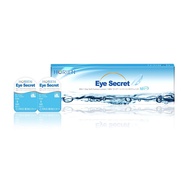 Combo 5 cặp kính áp tròng không màu dùng 1 ngày Eye Secret (Cận 1.0 - 8.0 độ)