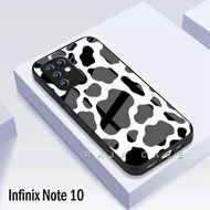 Softcase Glass Kaca Infinix Note 10 - J73 - Casing Hp Infinix Note 10 - Pelindung hp Infinix Note 10