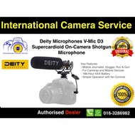 Deity Microphones V-Mic D3 Camera-Mount Shotgun Microphone