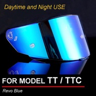For KYT TT Course Motorcycle Helmet Full Face Helmet Visor Shield Lens MotorcycleAccessories Windshi