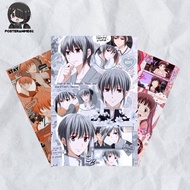 Aesthetic Fruits Basket Anime Poster | Aesthetic Fruits Basket Poster