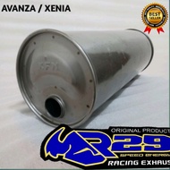 TABUNG KNALPOT GENDANG TENGAH KNALPOT ORIGINAL AVANZA XENIA