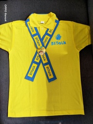 51TALK BUNDLE SET(POLOSHIRT,LANYARD AND PIN)