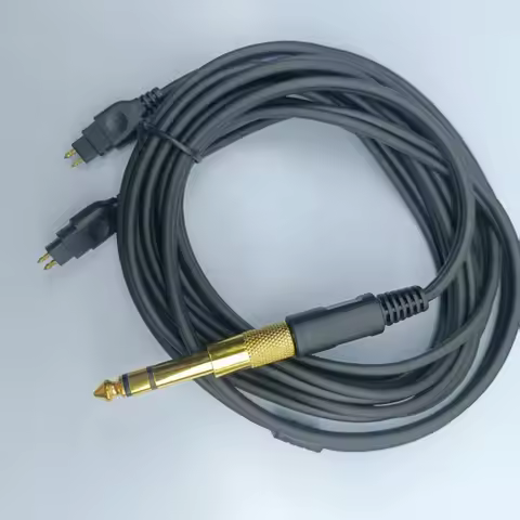 AS95-Headphone Compatible Audio Cable- For Sennheiser HD580/HD600/HD650/HD565/HD58X With 3.5Mm Conne