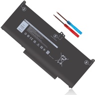 MXV9V 7.6V 60Wh Laptop Battery for Dell Latitude 7400 7300 E5300 E5310, Latitude 5300 5310 2-in-1, f
