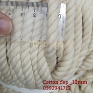 Macrame rope, cheap cotton rope _ 10mm