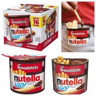 🎖 Nutella 榛子朱古力醬手指餅 (16杯裝)