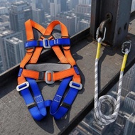 Fall Protection Safety Harness Full Body 5-Point for High-Altitude Work, Arborist Gear - Tree Climbi