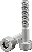 Cylinder Screw with Hexagon Socket According to Standard DIN 912 / ISO 4762 Full Thread Stainless St