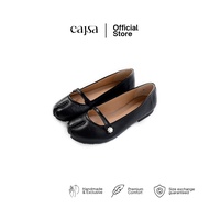 CAJSA | SORA BLACK - TABI FLATS