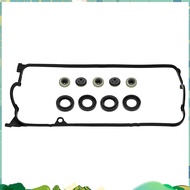 Engine Valve Cover Gasket Set 12341-PLC-000 for 01-05 1.7L SOHC 16V D17A2 D17A1 D17A6 D17A7 CNG dgk4