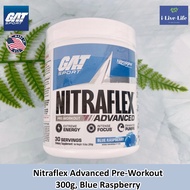 พรีเวิร์คเอ้าท์ Nitraflex Advanced Pre-Workout Burn 30 Servings - GAT SPORT