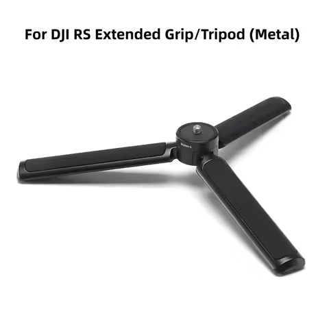 Fast Shipping For DJI RS Extended Grip/Tripod (Metal) for DJI RS series New Original DJI RS 4 Pro/RS