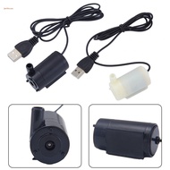 Small Size Submersible Water Pump Ideal for Water Gardens and Hydroponic Systems