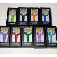 [ Übermensch ] Keyring Mini Lightstick Keychain G-DRAGON Little Daisy Glow Stick Keychain + Free Gif