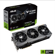 ASUS TUF Gaming GeForce RTX 4080 SUPER 16GB GDDR6X OC Edition with DLSS 3, lower temps, and enhanced