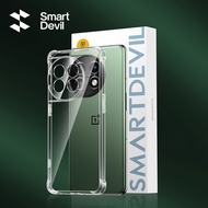SmartDevil Airbag Anti-Fall Mobile Phone Case For Oneplus 11/12 Airbag Anti-Fall Shell Transparent S