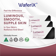 [3 Box] WaferiX LumeniX 100mg Skin Brightening Glutathione Supplement (Acne scar, Whitening, Lighten