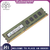 4GB DDR3 RAM Memory 2RX8 PC3 10600 1333Mhz 1.5V Dimm 16 IC 240Pins Only for  Memory