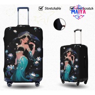 Disney Lady Luggage Cover Stretchable Spandex Luggage Cover 18 20 22 24 26 28 30 32 inches PSPZ