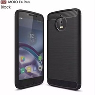 SOFTCASE SLIM FIT CARBON MOTOROLA E4 PLUS E4+ / G5S PLUS G5S+