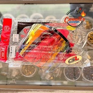 (CS2) VISOR PELANGI VISOR SIAM MALAM (SIAM TAK SILAU / MALAM BOLEH NAMPAK) CS 2