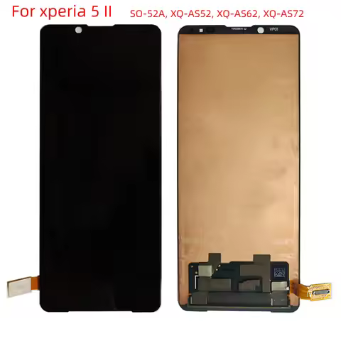 amoled For Sony Xperia 5 ii Lcd Screen Display Touch Glass Digitizer Assembly xperia 5ii SO-52A XQ-A