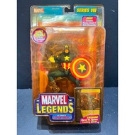ToyBiz Marvel Legends Ultimate Captain America