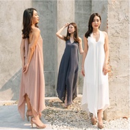 Rose The Label-Quince Chiffon Dress