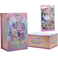 New Goddess Story Card Huayingrumeng Chapter Colorful FlashCard Anime Character Collection Card Game