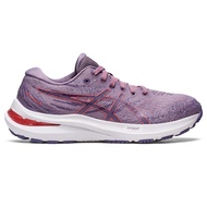 ASICS :  GEL-KAYANO 29 GS KIDS RUNNING เด็ก รองเท้าวิ่ง ของแท้  VIOLET QUARTZ/PAPAYA