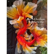 Decorative carp 1.2m (sold by classification)