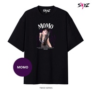 Ready] Twice Flame T-Shirt ver | Nayeon tzuyu chaeyoung mina sana momo jeongyeon jihyo dahyun Kaos o