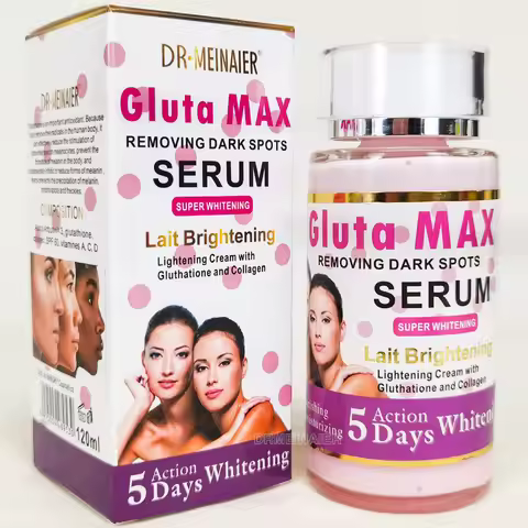120ml Gluta Max Collagen Face Serum Repairing Essence Elasticizing Serum Original Solution Moisturiz