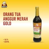 Anggur merah gold cap orang tua