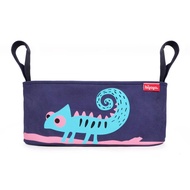 Ibiyaya  Cat / DOG  Stroller Organizer - Chameleon/Crocodile Gray