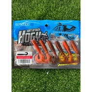 SANTEC SOFT ATTACH HOGY WORM SOFT PLASTIC 6.4cm