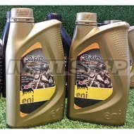 Eni (Agip) Engine Oil 4T / Minyak 4T Eni Fully Synthetic 10W50