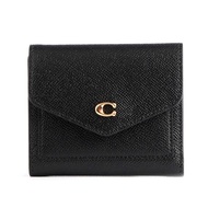 Coach Wyn Small Wallet - Black