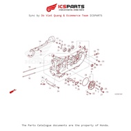 Left Engine Block (E19-20-B) HONDA Vision 110 (2021+) Parts Catalog