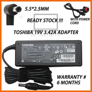 TOSHIBA SATELLITE L645 LAPTOP CHARGER POWER ADAPTER