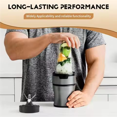 B64B-5 Fins Blender Blade For Ninja Blender QB3000, QB3000SSW-30, QB3000QR-30, QB3001SS-30, QB3000QB